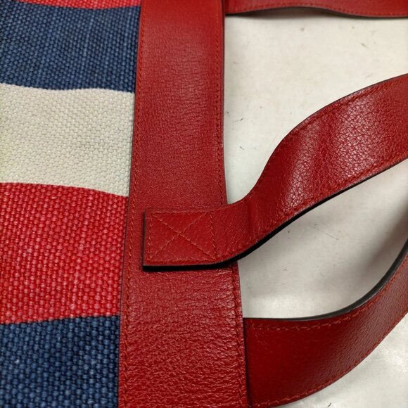 Gucci Tote Bag Red Canvas mon-875-091325 - Picture 9 of 16